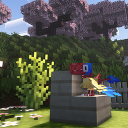 NIU Cobblemon SMP logo