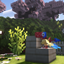 NIU Cobblemon SMP logo
