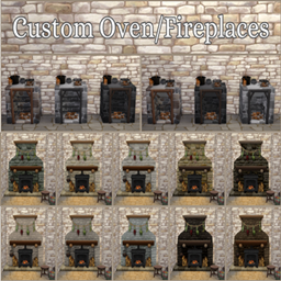 Littlbowbub Custom Oven Hearths/Fireplaces / translation spanish by Monisims