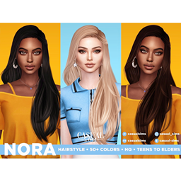 CasualSims - Nora Hairstyle