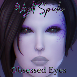 MM Obsessed Eyes Alien logo