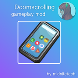 midnitetech Doomscrolling / translation spanish by Monisims