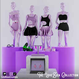 FatalRoseCreations The Lovesick Collection project image