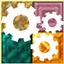 Stylized -32x- Resources Manager logo