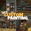 RP's Custom Painting logo