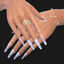 French nails set 70 logo