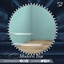 Modern Bar Wall Lamp decor Mirror - Round logo