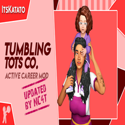 NeedCoffee4That Tumbling Tots Co // Active Daycare Career / translation spanish by Monisims