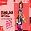 NeedCoffee4That Tumbling Tots Co // Active Daycare Career / translation spanish by Monisims logo