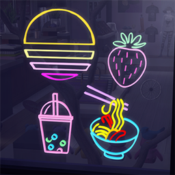 Kawaii Neons logo