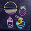 Kawaii Neons logo