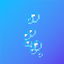 Calm Bubbles logo