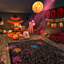 Halloween Party Room - Spooky Party logo