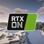 RTX ON [FABRIC] logo