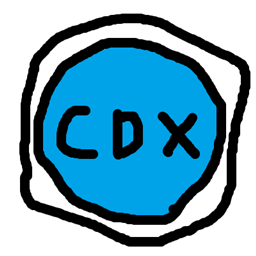 CDX  logo