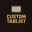 Custom Tablist logo