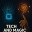 Tech and Magic Behond expectations logo