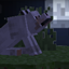 Simple Howling Wolves logo
