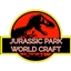 Jurassic park world craft logo