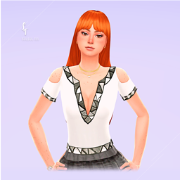 Woman Blouse - Miyo - Version 1 project image