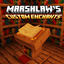 Marshlaw's Custom Enchants logo
