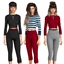 Oct2020 top, pants and belt logo