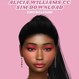 Alicia Williams CC - The Sims 4 Sims / Households - CurseForge