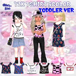 C / Y2K Tshirt Toddler Ver