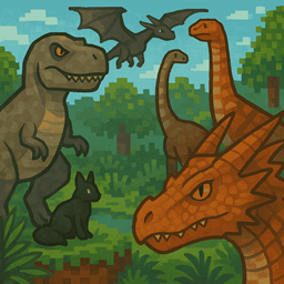 Dinosaurs & Dragons logo