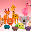 Its a Animal Party (11 ITEMS) logo