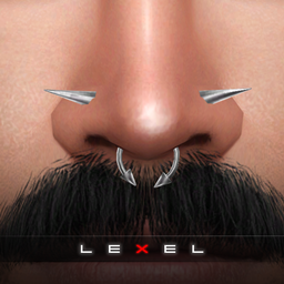 LEXEL - Warrior ( nose piercing ) logo