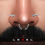 LEXEL - Warrior ( nose piercing ) logo