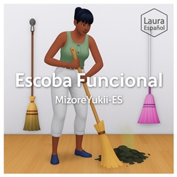 ✨🧹 Functional Broom by MizoreYukii — Spanish Translation ES 📊