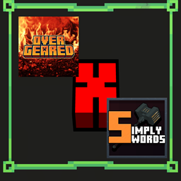 OvergearedXSimplySwords logo