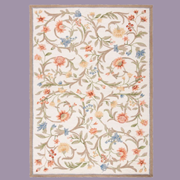 Classy Floral Rug