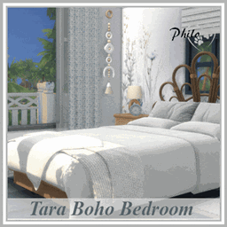 Tara Boho Bedroom logo