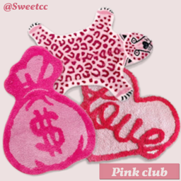 Sweetcc - Pink Club Rugs logo