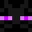 The end in the overworld logo