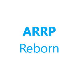 ARRP Reborn logo
