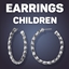 Miriam Hoop Earrings For Kids logo
