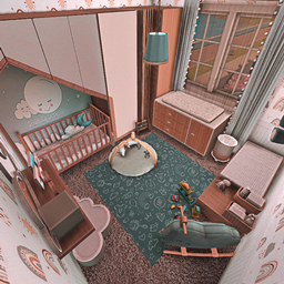 Calming Infant Baby Room