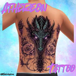 Athereon Tattoo 001 - Basegame compatible logo