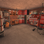 Garage Man Cave / Garage Gym logo