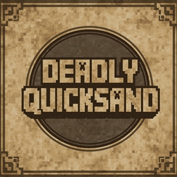 Deadly Quicksand (Fabric & Neo/Forge) logo