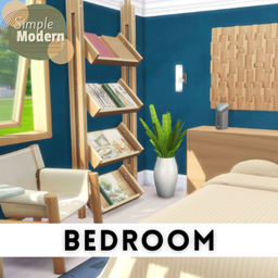 Simple Modern - Bedroom