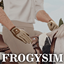 Frogysim Horse Riding Gloves logo