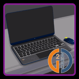 RGB Laptop by G2D Crew (Dynamic RGB Keyboard & Mouse) project image