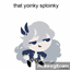 That's Yoinky Sploinky logo