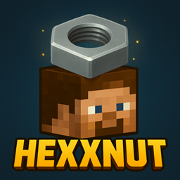 HexxNut Resurrected logo