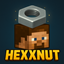HexxNut Resurrected logo